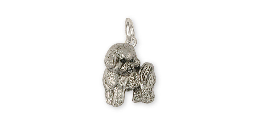 Bichon Frise Charms Bichon Frise Charm Sterling Silver Dog Jewelry Bichon Frise jewelry