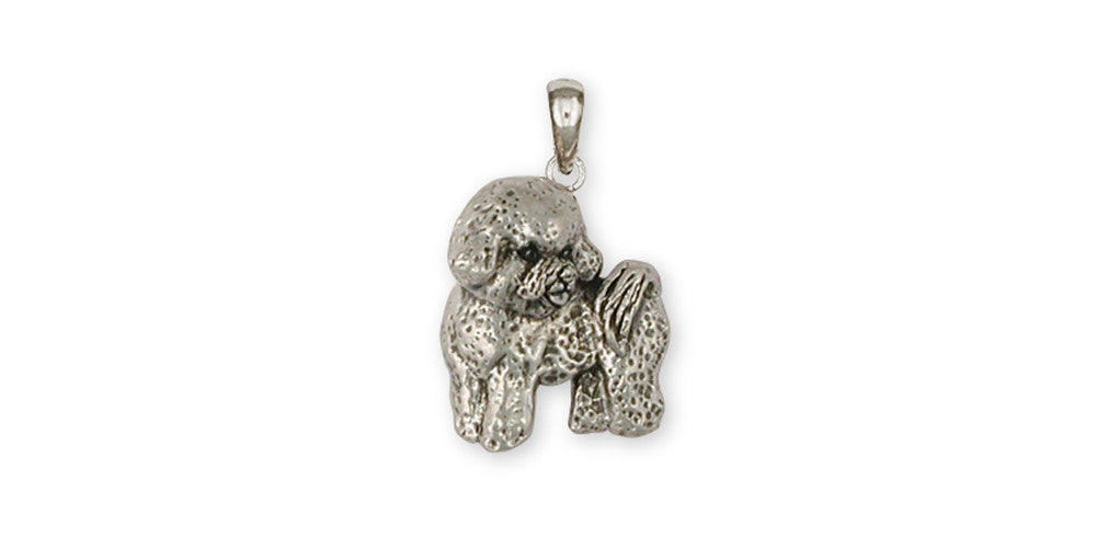 Bichon Frise Charms Bichon Frise Pendant Sterling Silver Dog Jewelry Bichon Frise jewelry