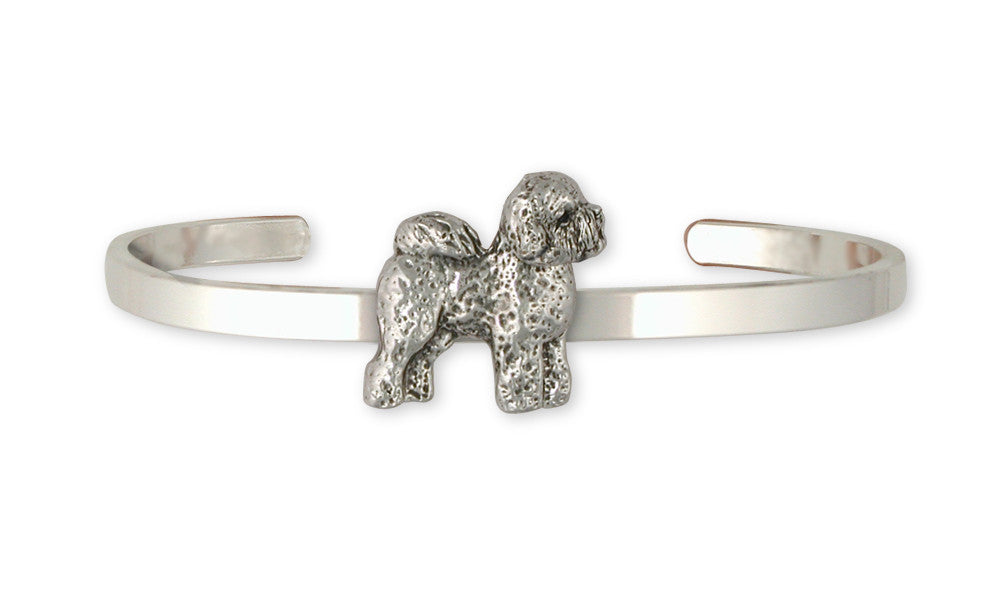 Bichon Frise Charms Bichon Frise Bracelet Sterling Silver Dog Jewelry Bichon Frise jewelry