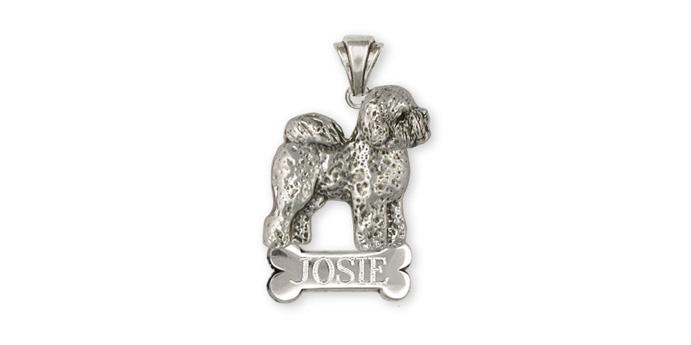 Bichon Frise Charms Bichon Frise Pendant Sterling Silver Dog Jewelry Bichon Frise jewelry