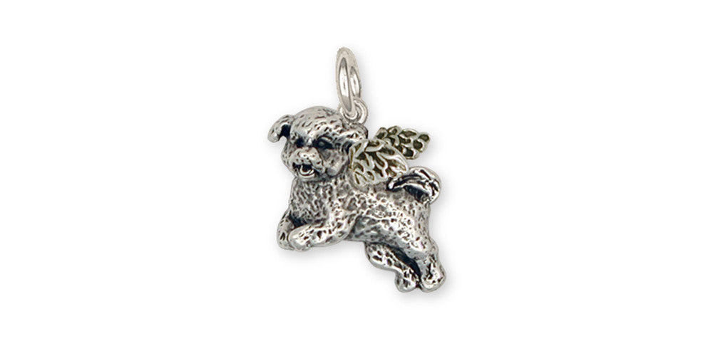 Bichon Frise Charms Bichon Frise Charm Sterling Silver Dog Jewelry Bichon Frise jewelry