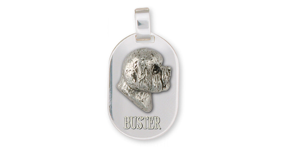 Bichon Frise Charms Bichon Frise Pendant Sterling Silver Dog Jewelry Bichon Frise jewelry