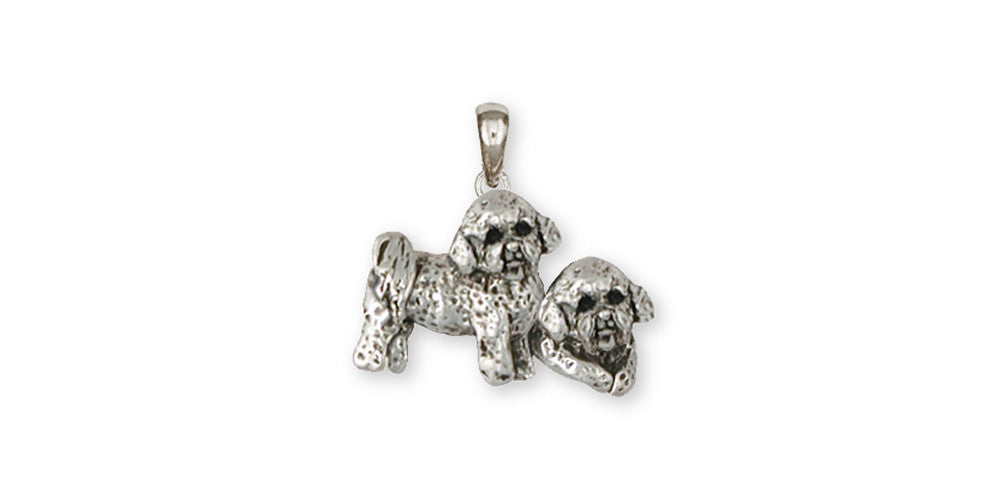 Bichon Frise Charms Bichon Frise Pendant Sterling Silver Dog Jewelry Bichon Frise jewelry