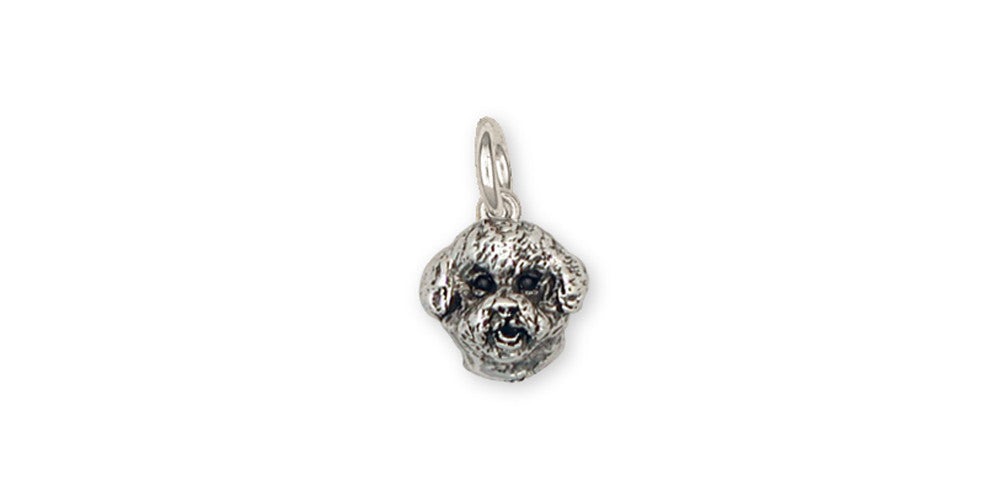 Bichon Frise Charms Bichon Frise Charm Sterling Silver Dog Jewelry Bichon Frise jewelry