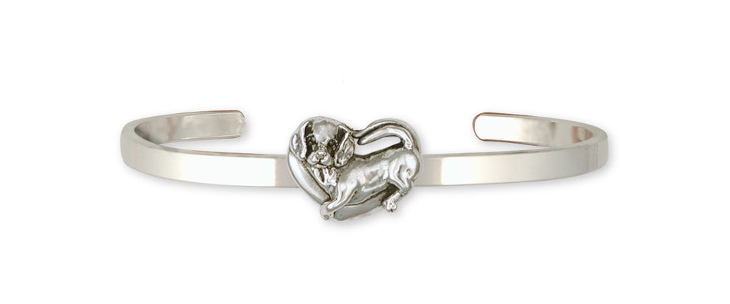 Beagle Charms Beagle Bracelet Sterling Silver Dog Jewelry Beagle jewelry