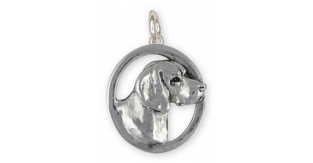Beagle Charms Beagle Charm Sterling Silver Dog Jewelry Beagle jewelry