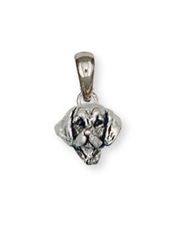 Beagle Dog Pendant Jewelry Handmade Sterling Silver  BG13-P