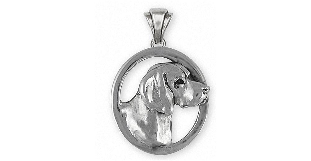 Beagle Charms Beagle Pendant Sterling Silver Dog Jewelry Beagle jewelry