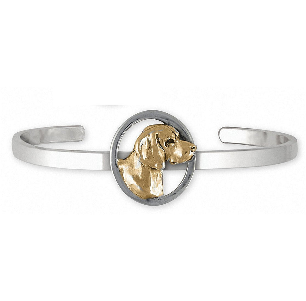 Beagle Charms Beagle Bracelet Silver And Gold Dog Jewelry Beagle jewelry