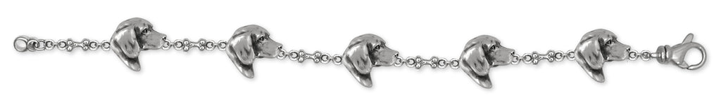 Beagle Dog Bracelet Jewelry Handmade Sterling Silver  BG17-BR