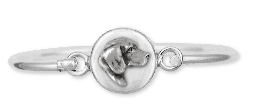 Beagle Dog Hinge Bracelet Jewelry Handmade Sterling Silver  BG17-HB