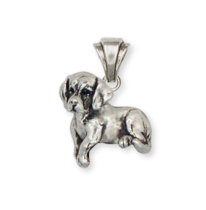 Beagle Dog Pendant Jewelry Handmade Sterling Silver  BG8-P