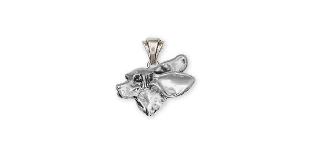 Basset Hound Charms Basset Hound Pendant Sterling Silver Dog Jewelry Basset Hound jewelry