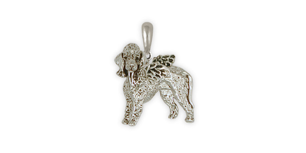 Bedlington Terrier Charms Bedlington Terrier Pendant Sterling Silver Dog Jewelry Bedlington Terrier jewelry