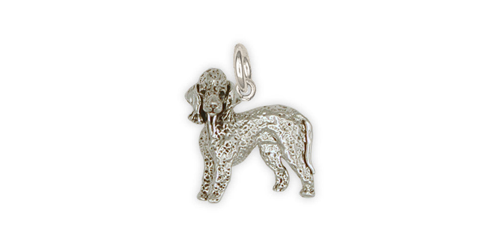Bedlington Terrier Charms Bedlington Terrier Charm Sterling Silver Dog Jewelry Bedlington Terrier jewelry