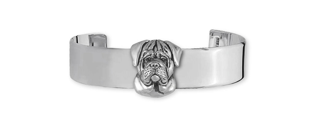 Bullmastiff Charms Bullmastiff Bracelet Sterling Silver Dog Jewelry Bullmastiff jewelry