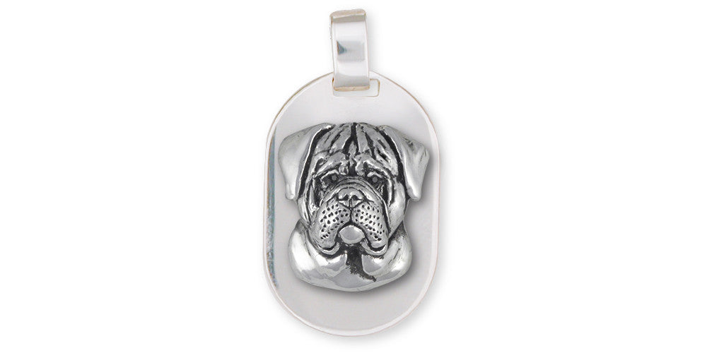 Bullmastiff Charms Bullmastiff Personalized Pendant Sterling Silver Dog Jewelry Bullmastiff jewelry