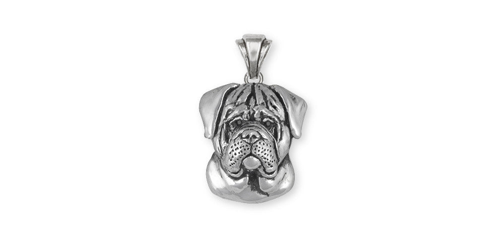 Bullmastiff Charms Bullmastiff Pendant Sterling Silver Dog Jewelry Bullmastiff jewelry
