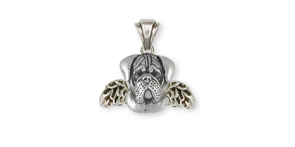 Bullmastiff Charms Bullmastiff Pendant Sterling Silver Dog Jewelry Bullmastiff jewelry