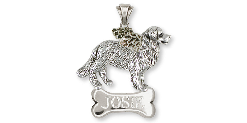 Bernese Mountain Dog Charms Bernese Mountain Dog Pendant Sterling Silver Dog Jewelry Bernese Mountain Dog jewelry