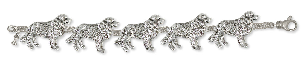 Bernese Mountain Dog Charms Bernese Mountain Dog Bracelet Sterling Silver Dog Jewelry Bernese Mountain Dog jewelry