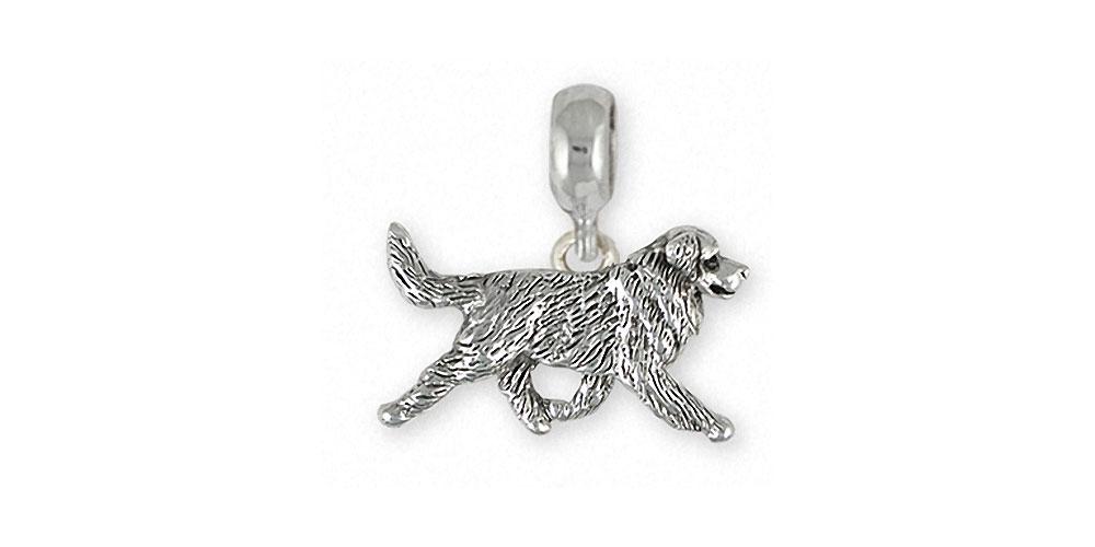 Bernese Mountain Dog Charms Bernese Mountain Dog Charm Slide Sterling Silver Dog Jewelry Bernese Mountain Dog jewelry