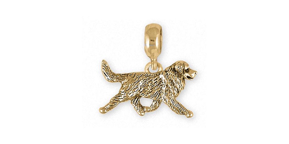 Bernese Mountain Dog Charms Bernese Mountain Dog Charm Slide 14k Gold Dog Jewelry Bernese Mountain Dog jewelry