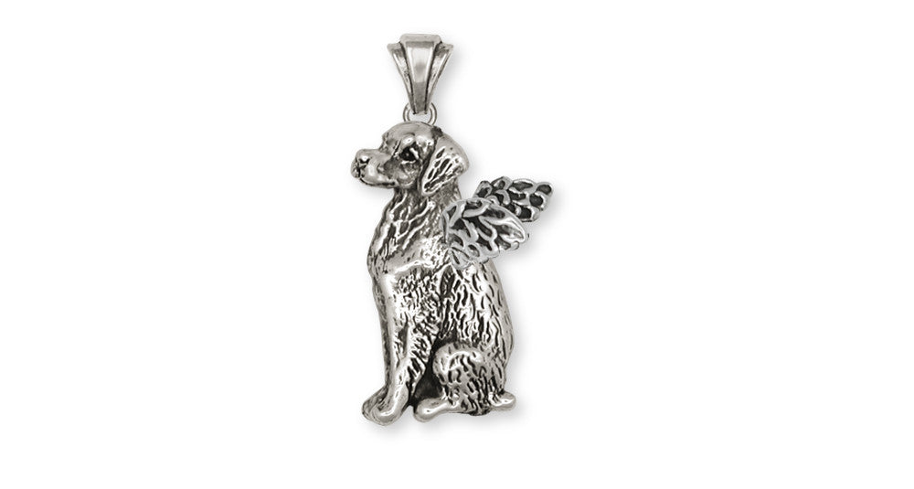 Brittany Angel Dog Charms Brittany Angel Dog Pendant Handmade Sterling Silver Dog Jewelry Brittany Angel dog jewelry