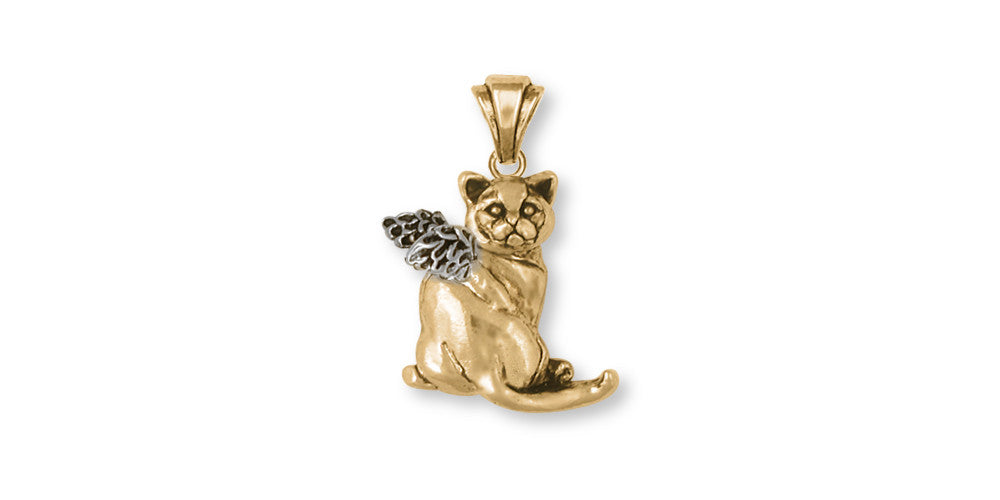 British Shorthair Angel Charms British Shorthair Angel Pendant 14k Two Tone Gold Vermeil Cat Jewelry British Shorthair Angel jewelry