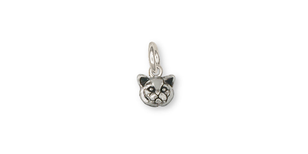 British Shorthair Charms British Shorthair Charm Sterling Silver Cat Jewelry British Shorthair jewelry