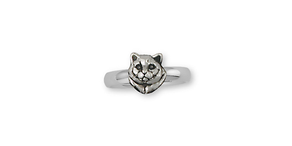 British Shorthair Charms British Shorthair Ring Sterling Silver Cat Jewelry British Shorthair jewelry