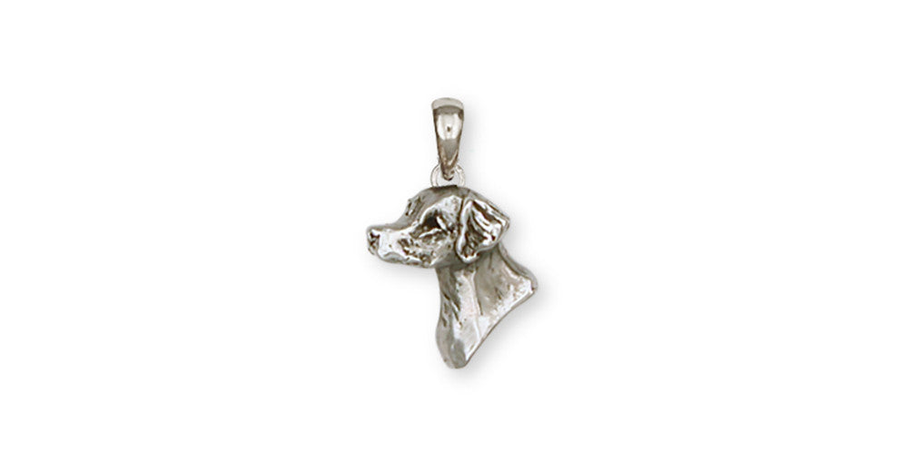 Brittany Dog Charms Brittany Dog Pendant Handmade Sterling Silver Dog Jewelry Brittany dog jewelry