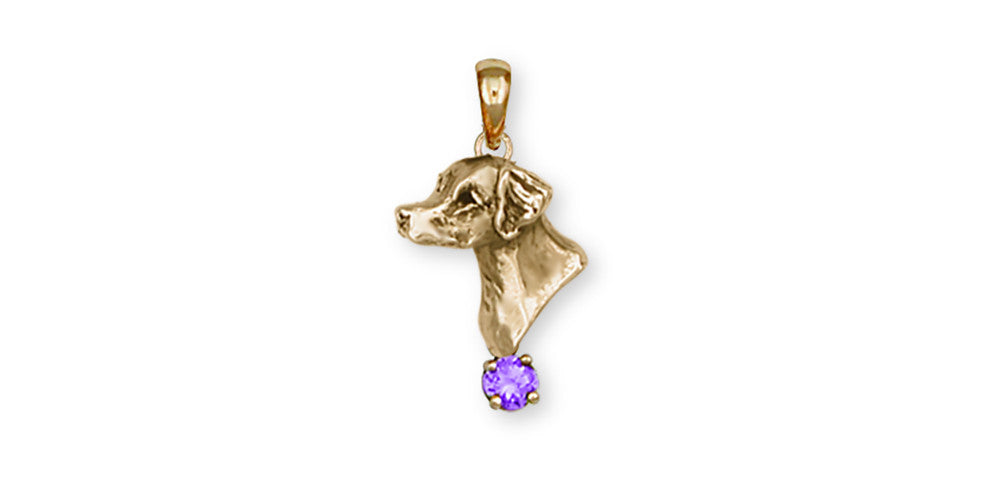 Brittany Dog Charms Brittany Dog Pendant 14k Yellow Gold Vermeil Dog Jewelry Brittany dog jewelry