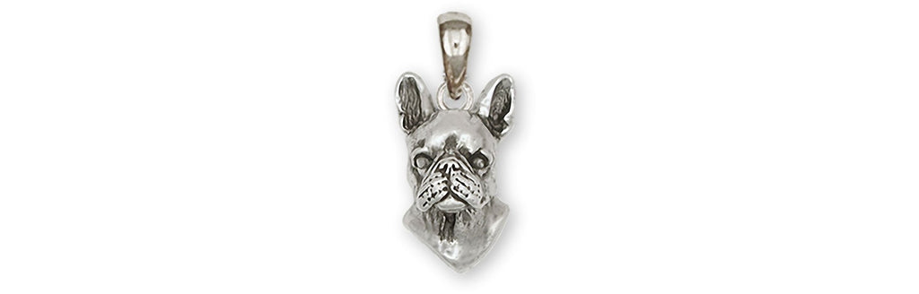 Boston Terrier Charms Boston Terrier Pendant Sterling Silver Boston Terrier Jewelry Boston Terrier jewelry