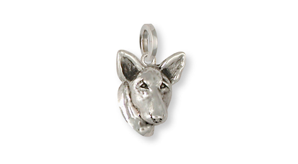 Bull Terrier Charms Bull Terrier Charm Handmade Sterling Silver Dog Jewelry Bull Terrier jewelry