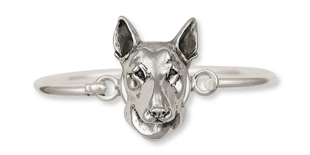 Bull Terrier Charms Bull Terrier Bracelet Handmade Sterling Silver Dog Jewelry Bull Terrier jewelry