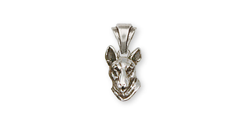 Bull Terrier Charms Bull Terrier Pendant Handmade Sterling Silver Dog Jewelry Bull Terrier jewelry