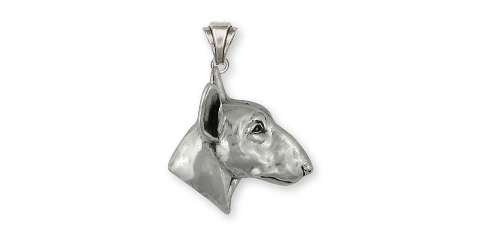 Bull Terrier Charms Bull Terrier Pendant Sterling Silver Bull Terrier Jewelry Bull Terrier jewelry