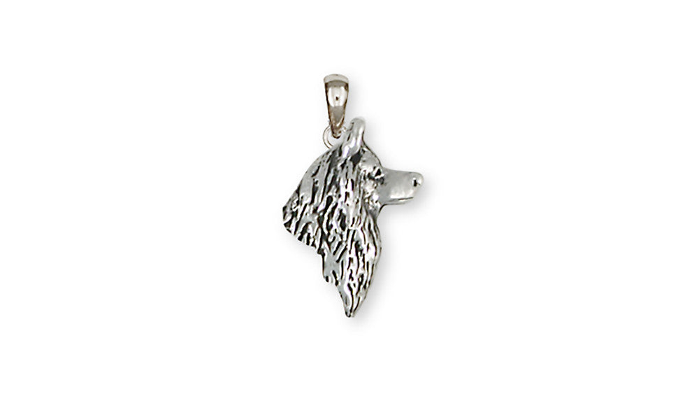 Belgian Tervuren Charms Belgian Tervuren Pendant Sterling Silver Dog Jewelry Belgian Tervuren jewelry