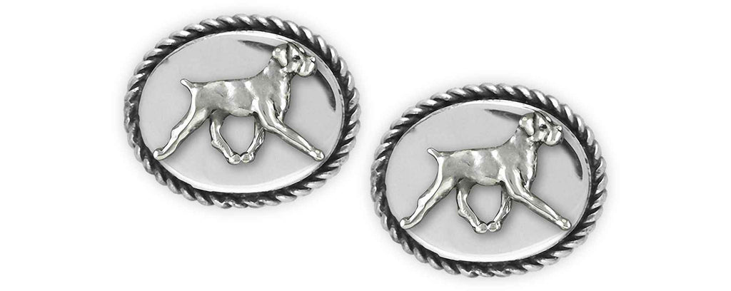Boxer Charms Boxer Cufflinks Sterling Silver Boxer Dog Jewelry Boxer jewelry