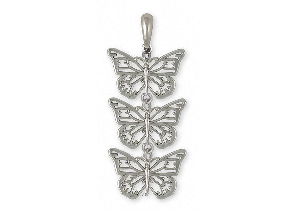 Butterfly Charms Butterfly Pendant Sterling Silver Butterfly Jewelry Butterfly jewelry