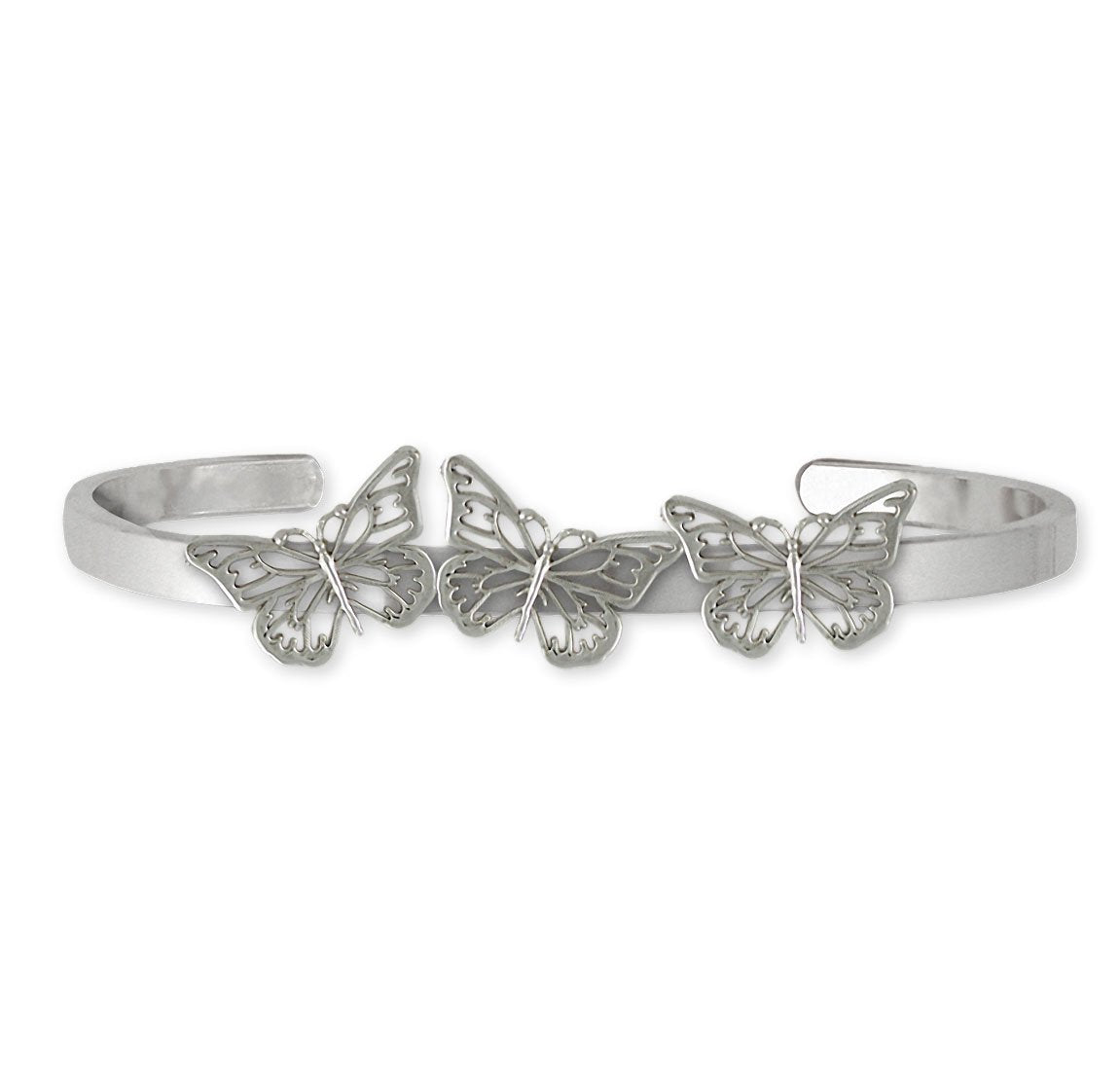 Butterfly Bracelet, Sterling Silver