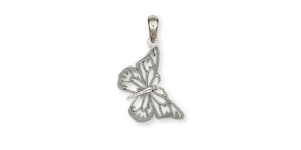 Butterfly Charms Butterfly Pendant Sterling Silver Butterfly Jewelry Butterfly jewelry