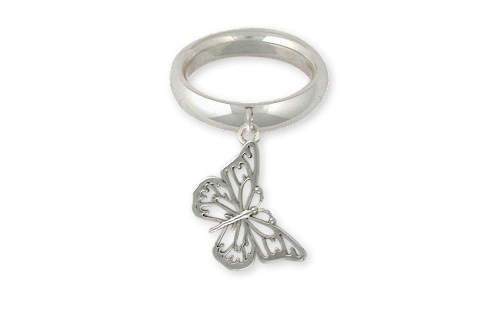 Butterfly Charms Butterfly Ring Sterling Silver Butterfly Jewelry Butterfly jewelry