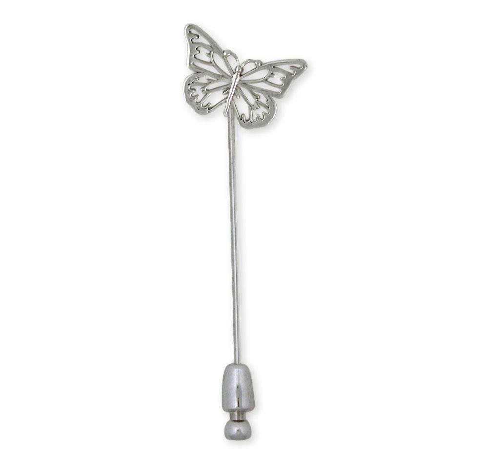 Butterfly Charms Butterfly Brooch Pin Sterling Silver Butterfly Jewelry Butterfly jewelry