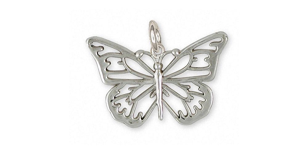 Butterfly Charms Butterfly Charm Sterling Silver Butterfly Jewelry Butterfly jewelry