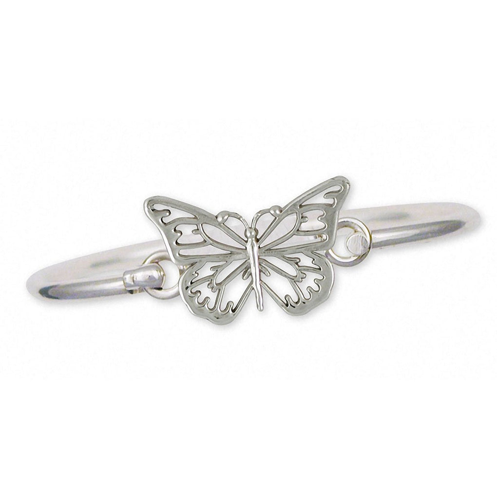 Butterfly Charms Butterfly Bracelet Sterling Silver Butterfly Jewelry Butterfly jewelry