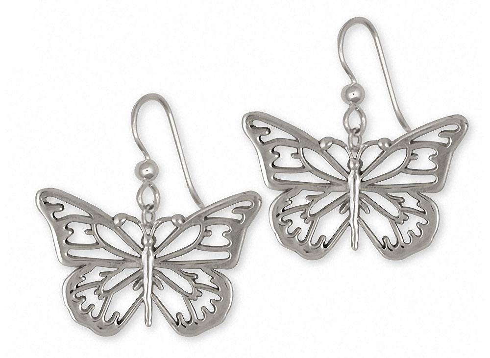 Butterfly Butterfly Earrings Sterling Silver | Esquivel and Fees