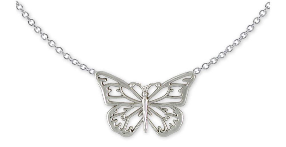 Butterfly Charms Butterfly Necklace Sterling Silver Butterfly Jewelry Butterfly jewelry