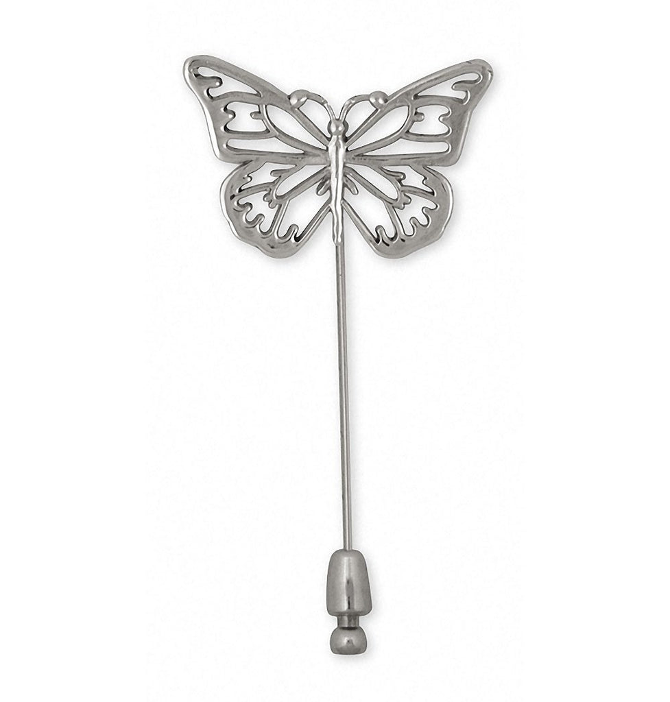 Butterfly Charms Butterfly Brooch Pin Sterling Silver Butterfly Jewelry Butterfly jewelry